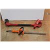 Image 2 : Hedge Trimmer & Toro 8'' Cordless Trimmer - As Is