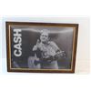 Image 4 : Johnny Cash Framed Holographic Picture 15'' x 11''
