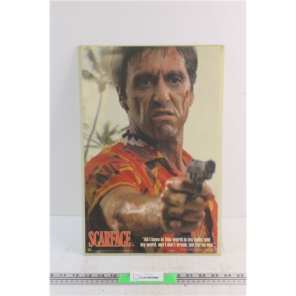 Scarface Poster 18'' x 12''