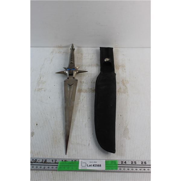 The Witcher Decorative Knife with Sheath