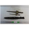 Image 1 : (2) Decorative Knives with Sheath