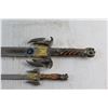 Image 2 : (2) Decorative Knives with Sheath