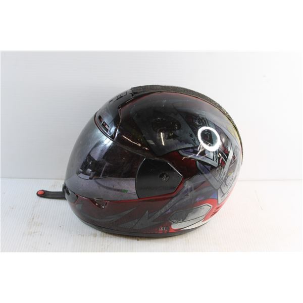 CAN Motorcycle Helmet