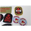 Image 2 : (11) Sew-on Patches Albany Fire Department - Pine Falls - Scarborough