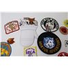 Image 2 : (20+) Canine Dog SPSC Sew-on Patches & Button