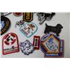 Image 4 : (20+) Canine Dog SPSC Sew-on Patches & Button