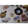 Image 5 : (20+) Canine Dog SPSC Sew-on Patches & Button