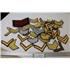 Image 1 : Lot of Military Sew-on Sleeve Bars