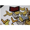 Image 2 : Lot of Military Sew-on Sleeve Bars