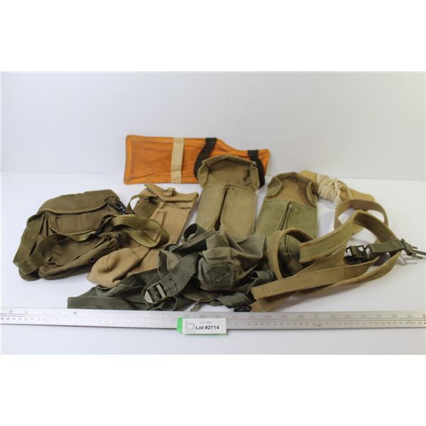 Military Belts & Pouches