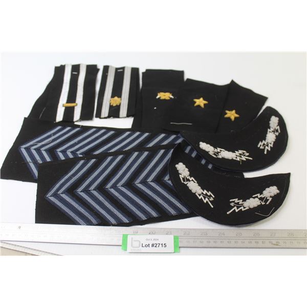 Lot of Military Sew-on Patches