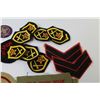 Image 3 : Lot of Sew-on Navy Patches - Texas - Fire Departments - Calgary - Scarborough