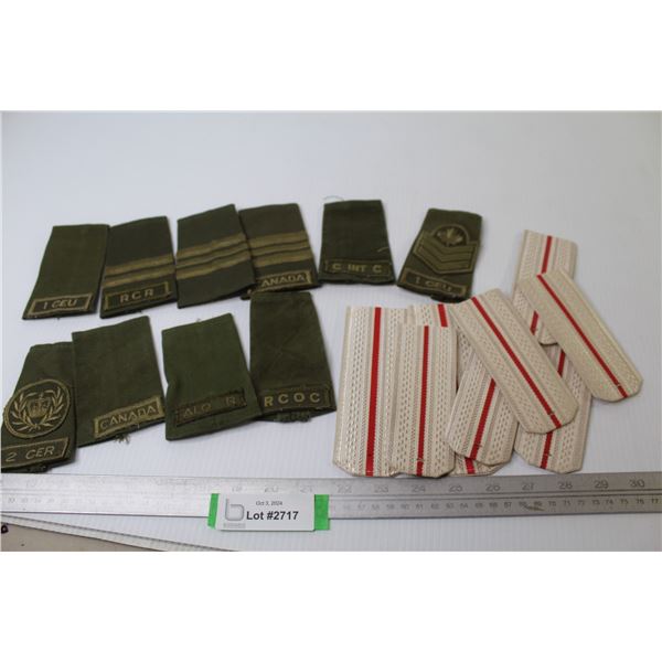 Canadian Military Shoulder Bars