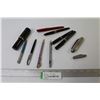Image 1 : ^(5) Fountain Pens - (3) Pens - (2) Pocket Knives