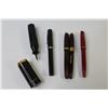 Image 2 : ^(5) Fountain Pens - (3) Pens - (2) Pocket Knives