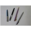 Image 3 : ^(5) Fountain Pens - (3) Pens - (2) Pocket Knives