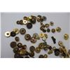 Image 2 : Lot of Brass/Metal Buttons