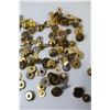 Image 4 : Lot of Brass/Metal Buttons