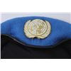 Image 2 : United Nations Blue Beret (Size 7 1/8)