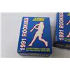 Image 2 : (4) Boxes of Score 1991 Rookies Baseball Collector Cards