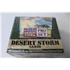 Image 2 : (2) Boxes of Desert Storm Collector Cards (sealed)