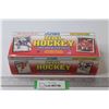 Image 1 : Box of 1990 Score NHL Hockey Collector Cards - 445 Bilingual Player Cards Complete - Sealed