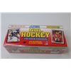 Image 2 : Box of 1990 Score NHL Hockey Collector Cards - 445 Bilingual Player Cards Complete - Sealed