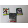 Image 3 : Hockey Cards - 1991 Hockey Draft Pics - (6) Packages of 1991 CHL Award Winners