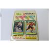 Image 4 : Hockey Cards - 1991 Hockey Draft Pics - (6) Packages of 1991 CHL Award Winners