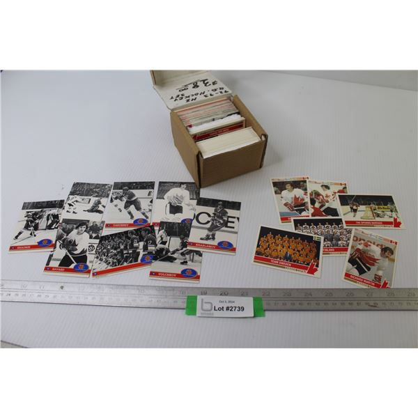 1972 Canada Cup #1-101 Black & White - 1976 Canada Cup # 102 - 201 Colour