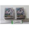 Image 1 : (2) 1991 Front Row Set Baseball Draft Pick Cards - Sealed w/ Certificates of Authenticity