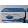 Image 2 : (4) Boxes of Disposable Protective Masks