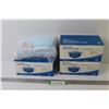 Image 1 : (4) Boxes of Disposable Protective Masks (one box missing)