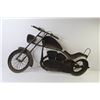 Image 5 : Weld Art Tin Motorcycle (32" x 13")
