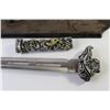Image 2 : Decorative Sword (broken) w/Dragon Holder