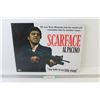 Image 1 : Scarface Al Pacino Tin Sign (16" x 12 1/2")