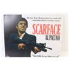 Image 3 : Scarface Al Pacino Tin Sign (16" x 12 1/2")