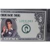 Image 3 : Scarface Money Poster - (framed behind glass - 16' x 7" - frame 20 1/2" x 11 1/2")