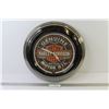 Image 1 : Harley Davidson - Genuine Motor Oil Clock (Needs Battery - as is)