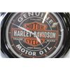 Image 2 : Harley Davidson - Genuine Motor Oil Clock (Needs Battery - as is)