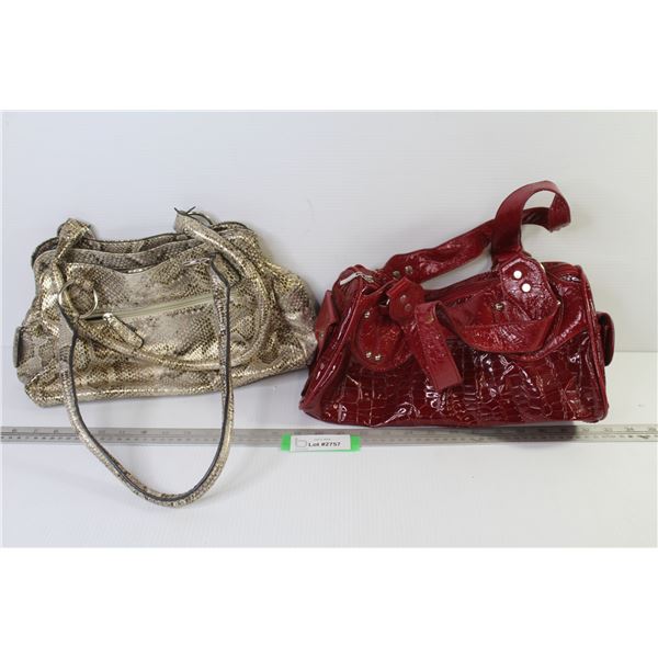 (2) Ladies Purses