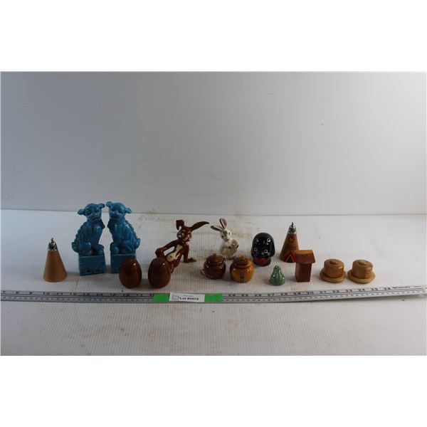 Salt & Pepper Shakers