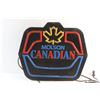 Image 2 : Molson Canadian Beer Sign - As Is