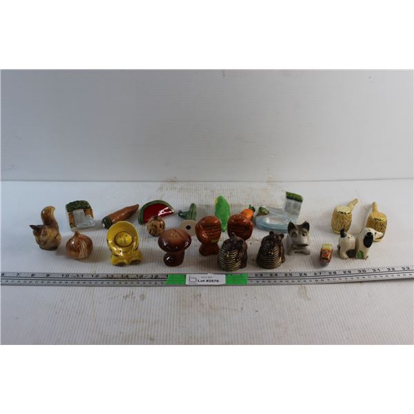 Salt & Pepper Shakers