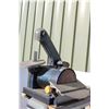 Image 2 : ** Mastercraft Belt Sander & Trade Master Planer -12.5" Wide - On Custom Built Stand - Powers On