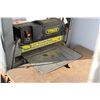 Image 8 : ** Mastercraft Belt Sander & Trade Master Planer -12.5" Wide - On Custom Built Stand - Powers On