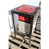 Image 7 : ** Parts Cleaner on Custom Built Stand w. Storage Tote - Powers On