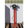 Image 1 : ** Buffing Wheels on Bench Grinder on Stand - Powers On