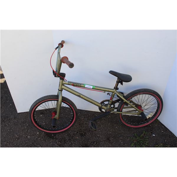 ** DK Kappa Bicycle BMX - Some Wear, as is