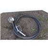 Image 1 : ** GPI FM-200 Fuel Meter & Fuel Hose & Nozzle, (Meter Missing Glass- as is